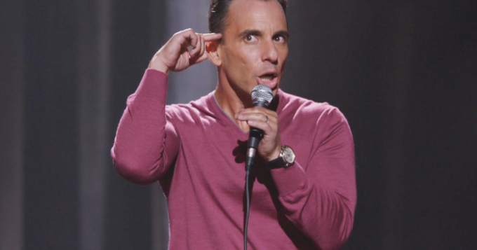 Sebastian Maniscalco at Barbara B Mann Performing Arts Hall