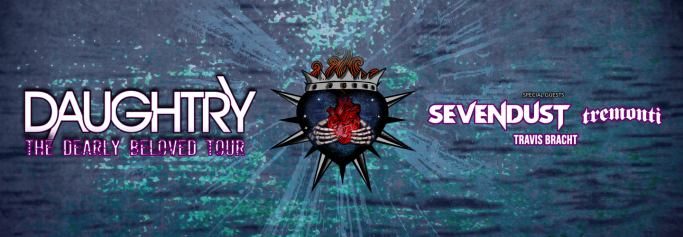 Daughtry, Sevendust, Tremonti & Travis Bracht at Borgata Event Center