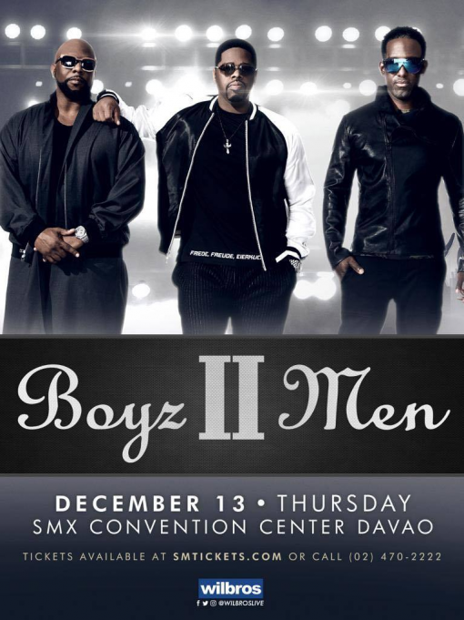 Boyz II Men at Borgata Event Center