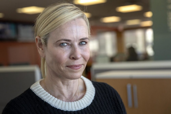 Chelsea Handler at Thomas Wolfe Auditorium