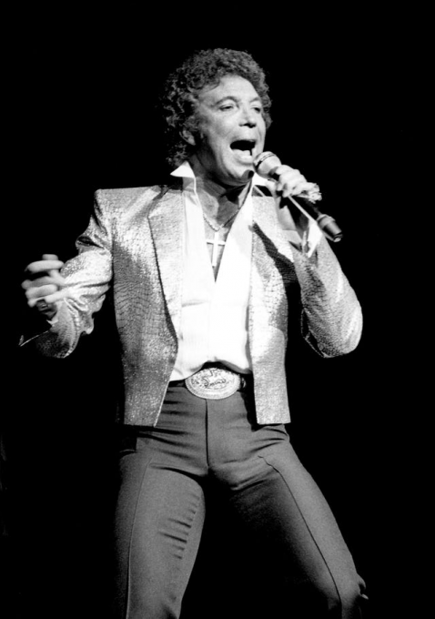 Tom Jones at Borgata Event Center