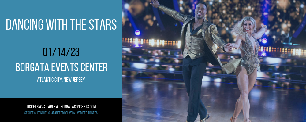 Dancing With The Stars at Borgata Event Center tickets Dancing With The Stars at Borgata Event Center