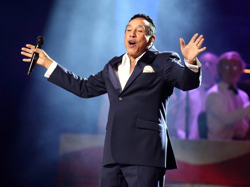 Smokey Robinson at Borgata Event Center