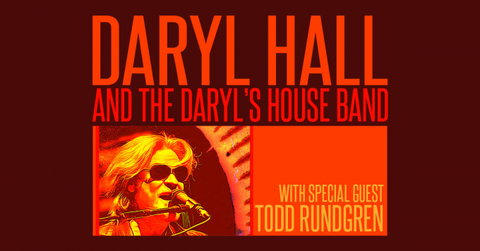 Daryl Hall & Todd Rundgren at Borgata Event Center