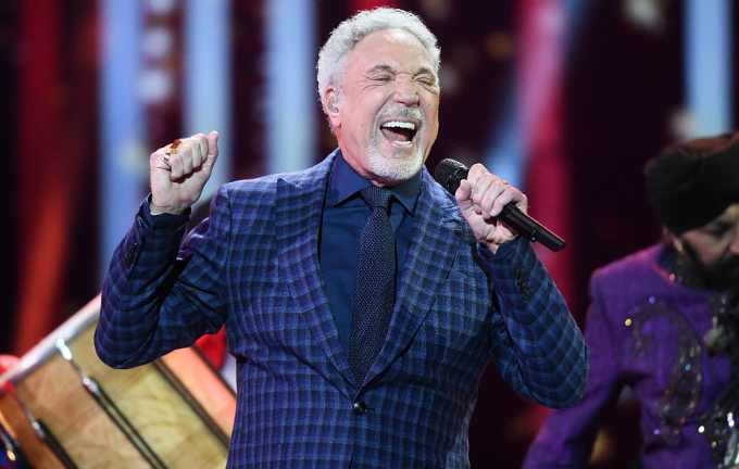 Tom Jones at Borgata Event Center