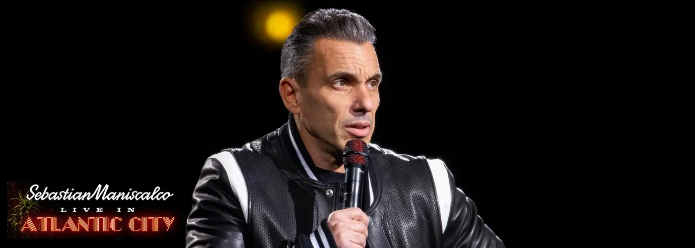 Sebastian Maniscalco magic show