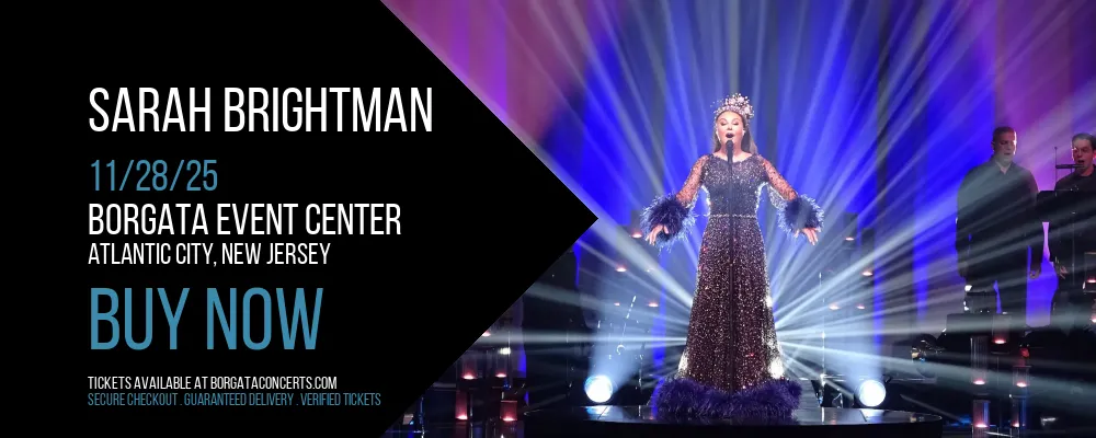 Sarah Brightman at Borgata Event Center