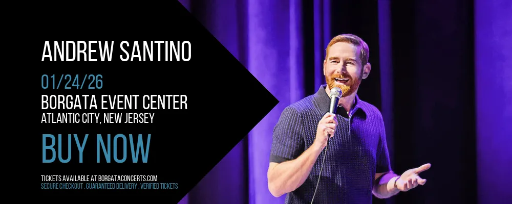 Andrew Santino at Borgata Event Center