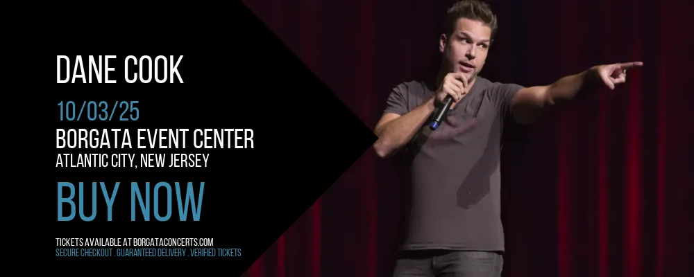 Dane Cook at Borgata Event Center