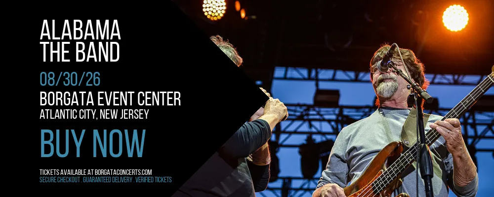 Alabama at Borgata Event Center