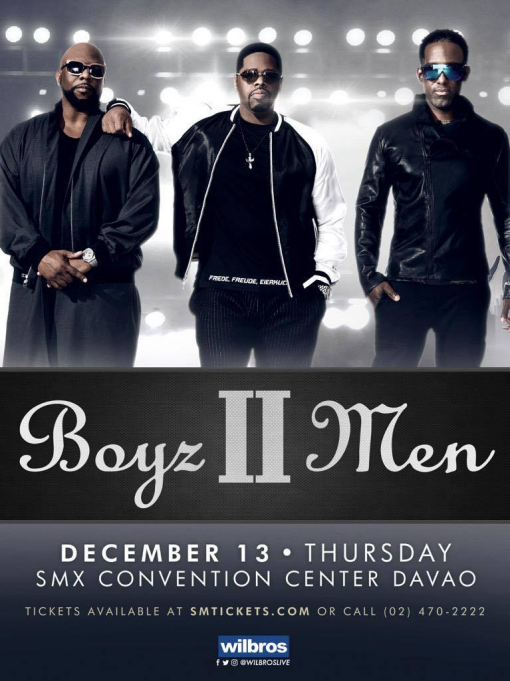 Boyz II Men Tickets 11th March Event Center