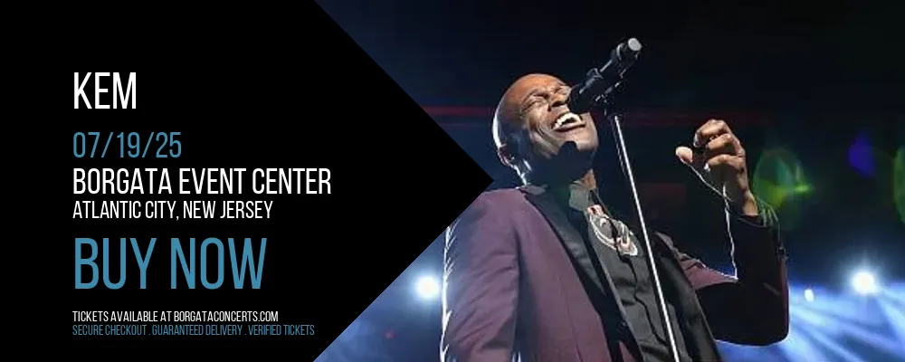 Kem at Borgata Event Center