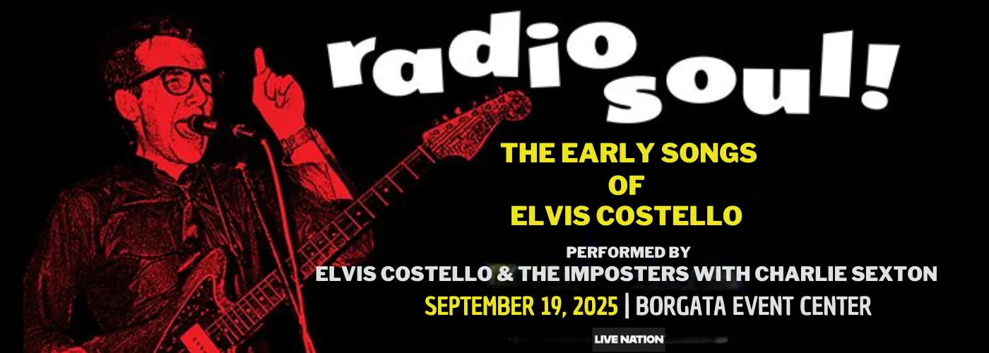 Elvis Costello and The Imposters