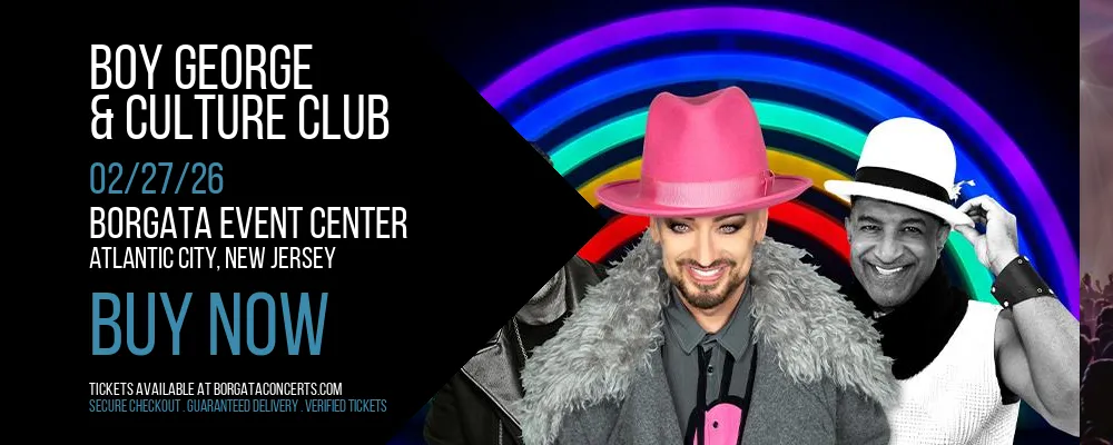 Boy George & Culture Club at Borgata Event Center
