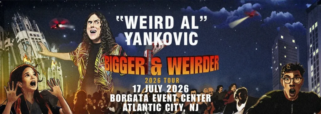 Weird Al Yankovic at Borgata Event Center