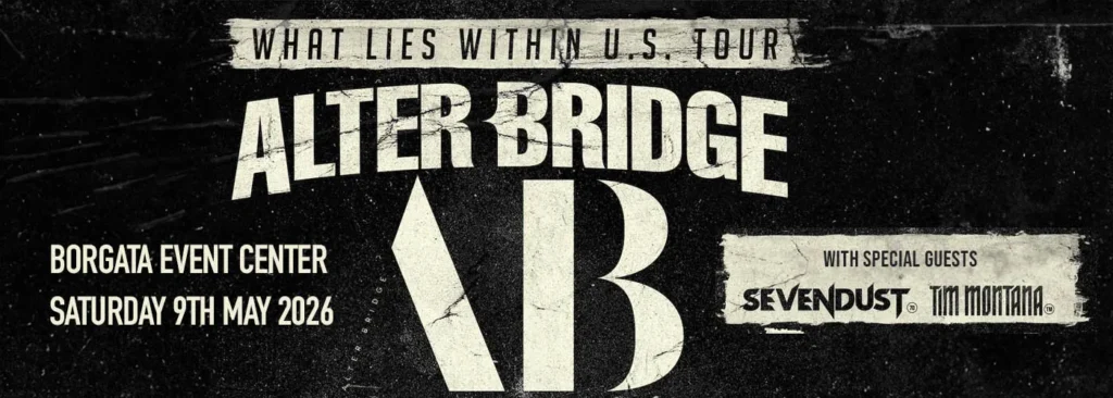 Alter Bridge at Borgata Event Center