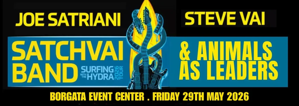 SatchVai Band at Borgata Event Center