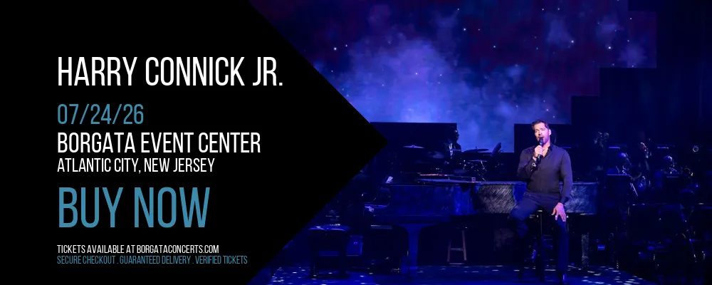 Harry Connick Jr. at Borgata Event Center