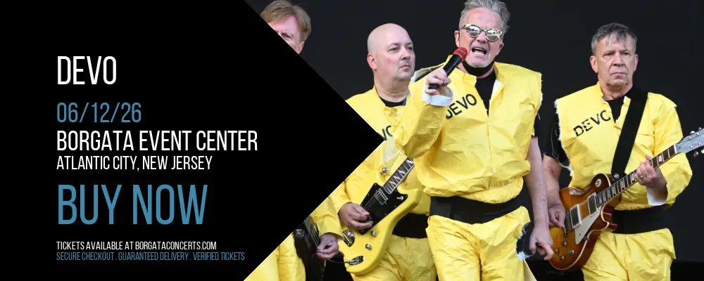 Devo at Borgata Event Center