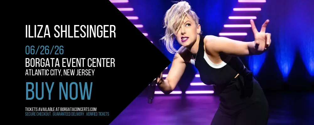Iliza Shlesinger at Borgata Event Center