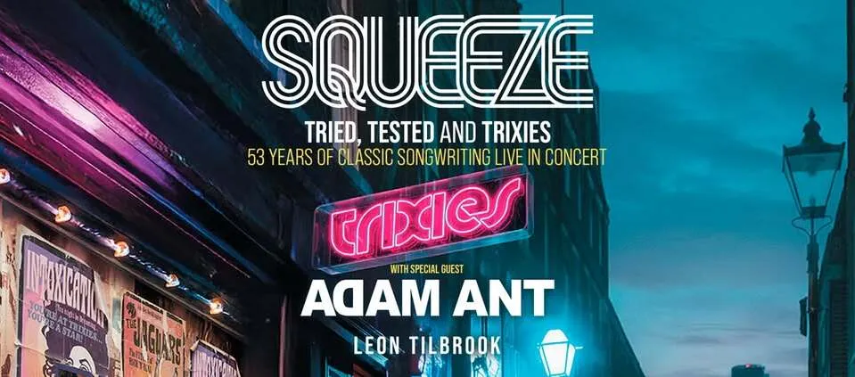 Squeeze at Borgata Event Center