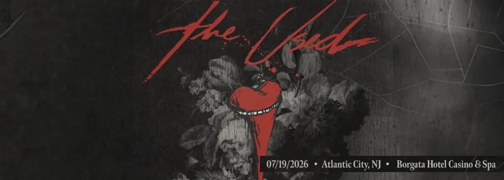The Used at Borgata Event Center